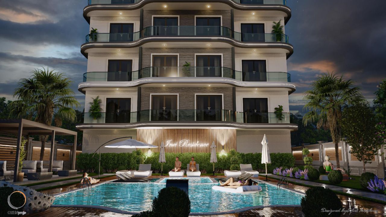 Квартира в Кестеле, Турция, 53 м² - фото 3