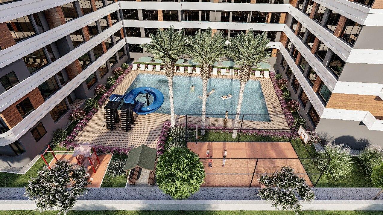 Квартира в Мерсине, Турция, 60 м² - фото 3