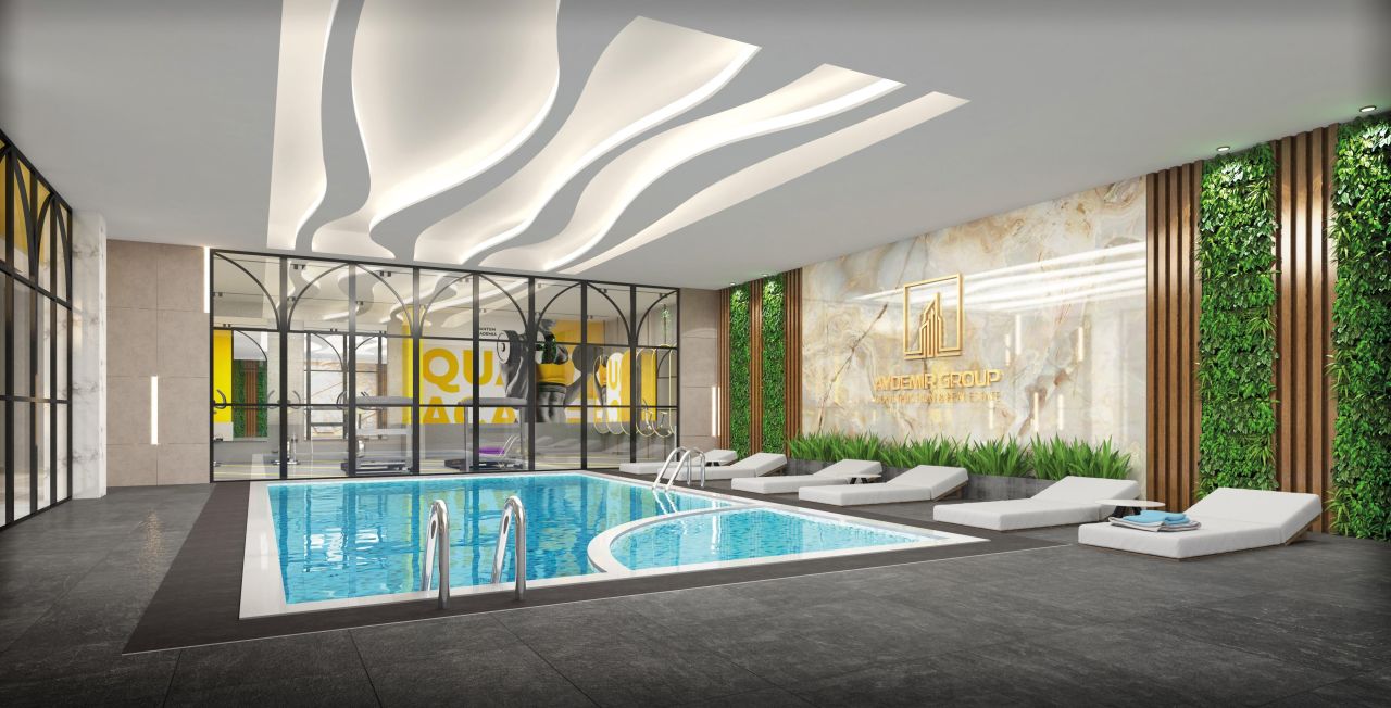 Квартира в Алании, Турция, 75 м² - фото 3