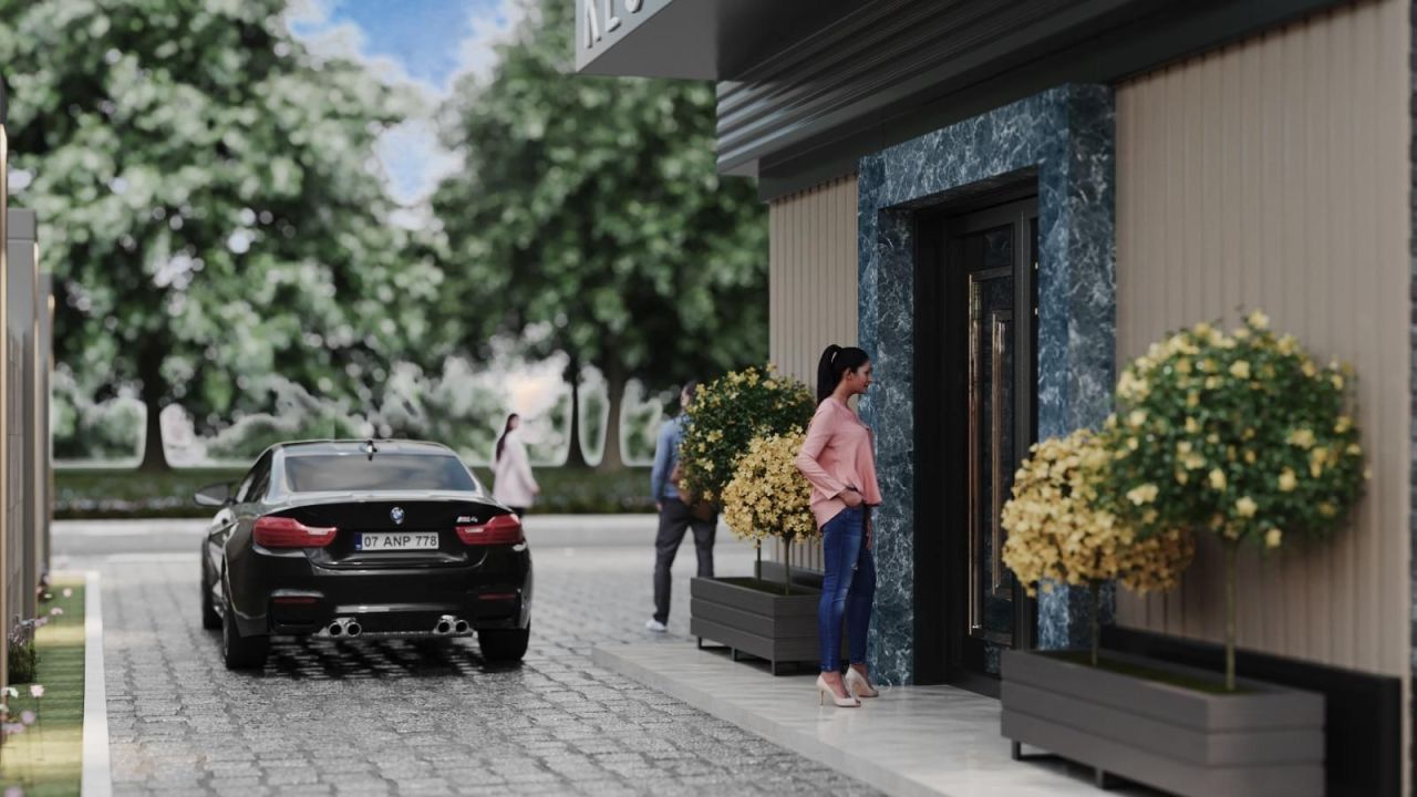 Квартира в Кестеле, Турция, 50 м² - фото 3