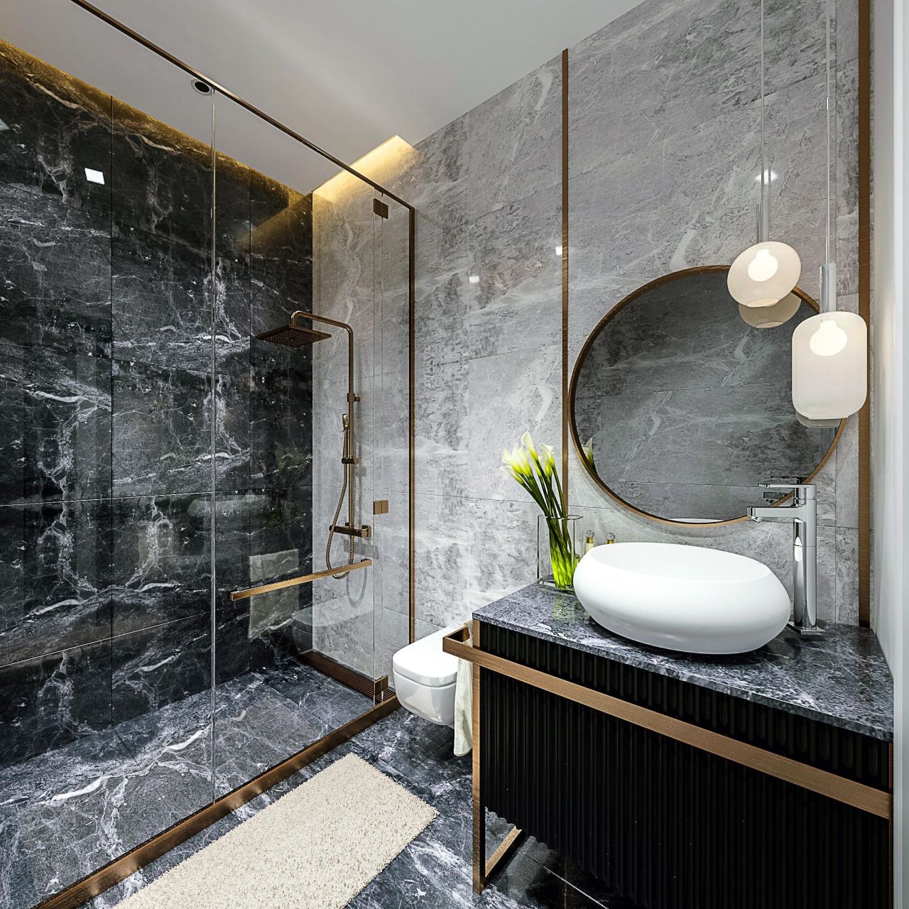 Квартира в Алании, Турция, 55 м² - фото 3