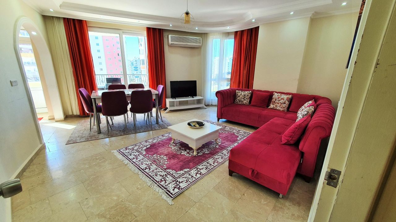 Квартира в Алании, Турция, 110 м² - фото 3