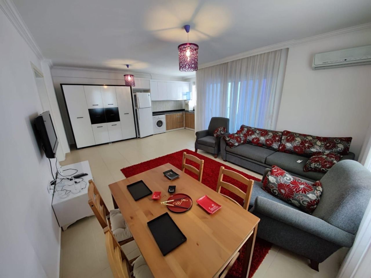 Квартира в Алании, Турция, 80 м² - фото 3