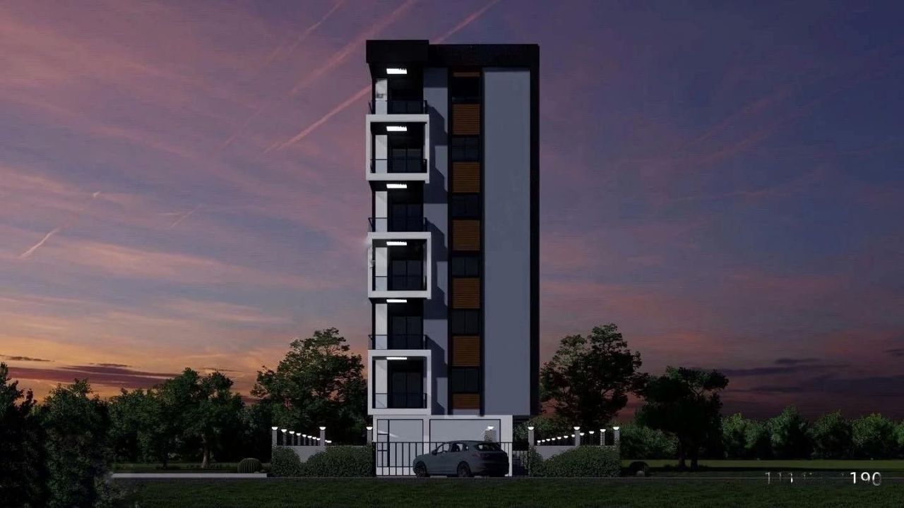 Квартира в Мерсине, Турция, 100 м² - фото 3