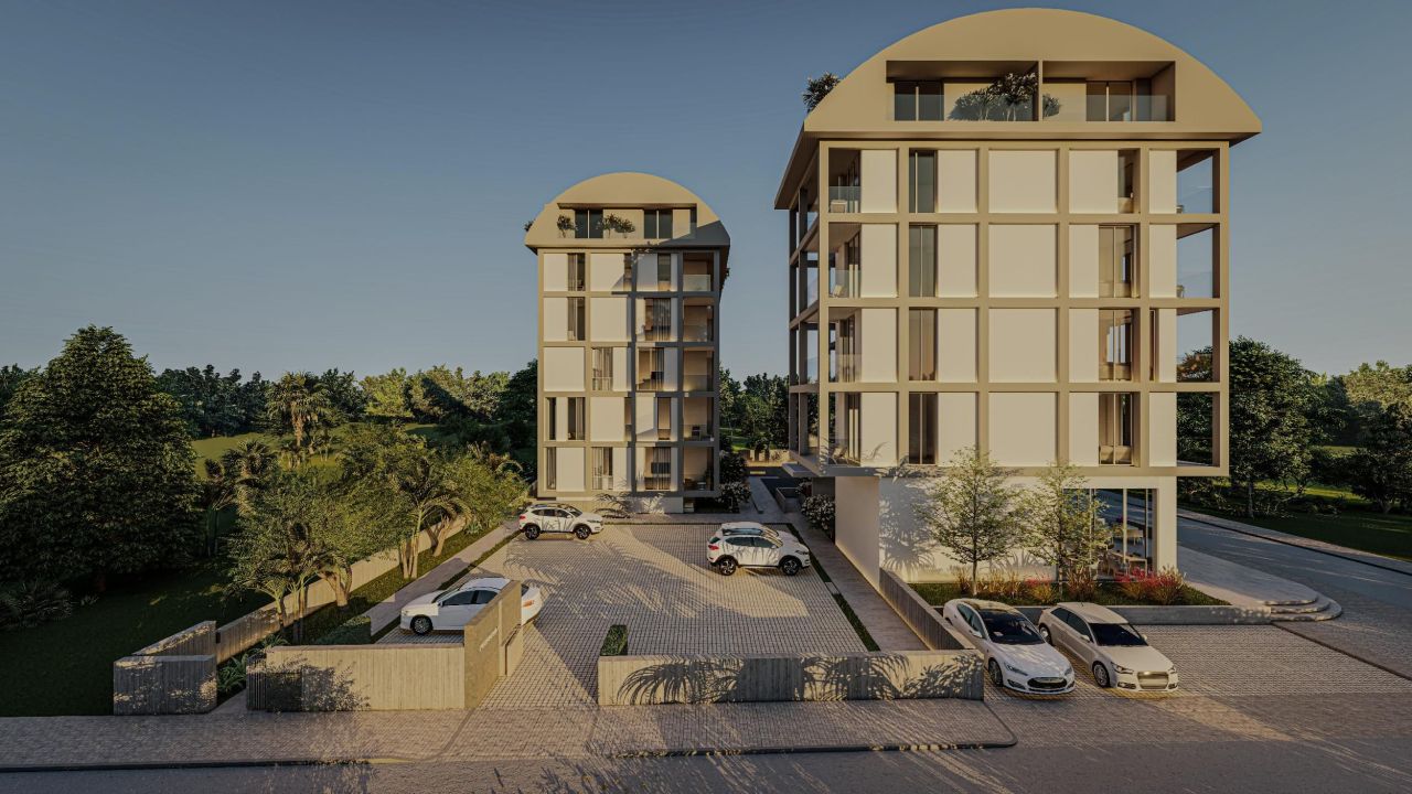 Квартира в Алании, Турция, 54 м² - фото 3