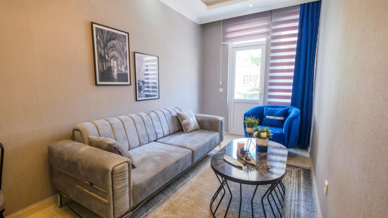 Квартира в Алании, Турция, 48 м² - фото 3