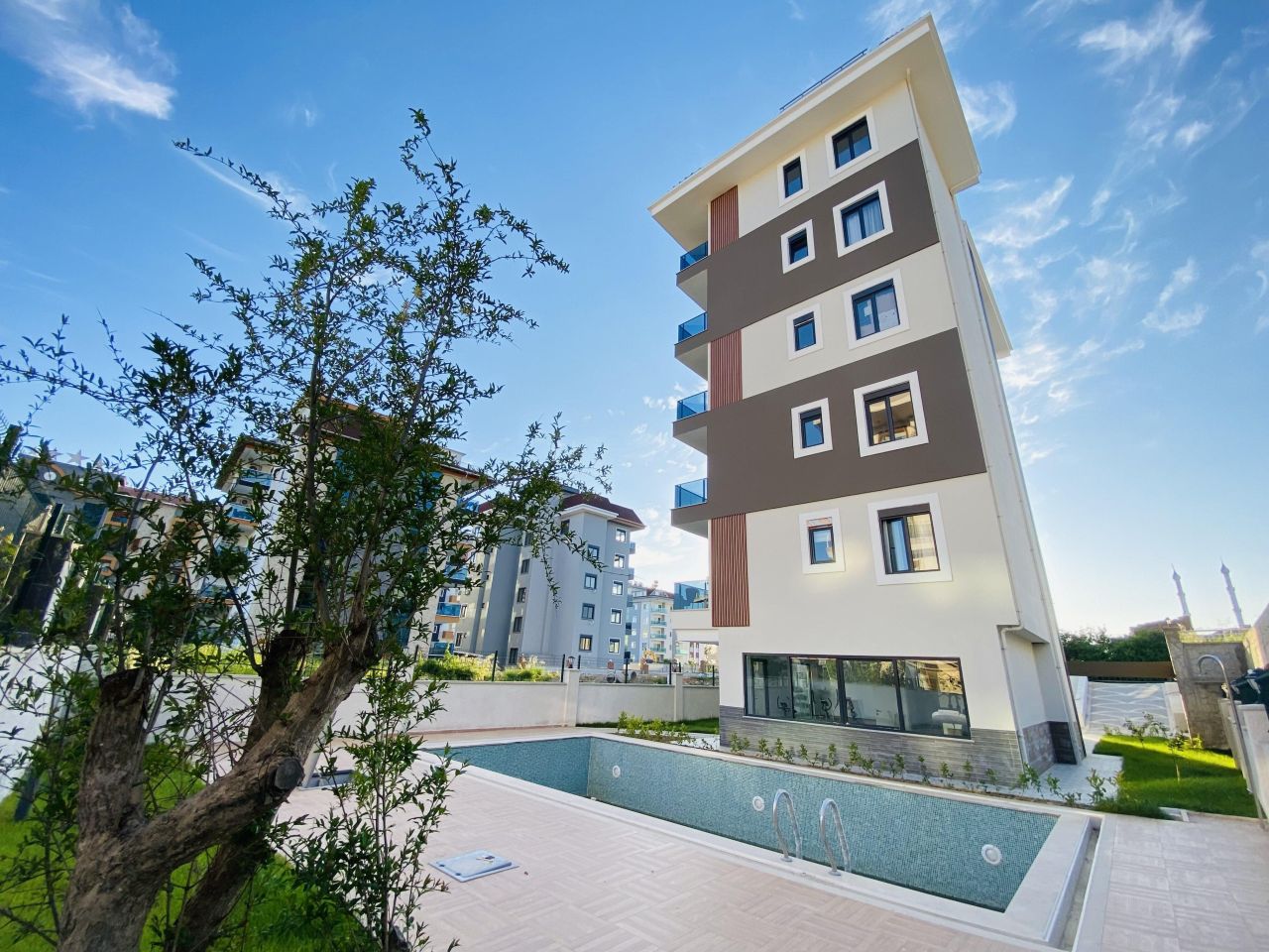 Квартира в Кестеле, Турция, 60 м² - фото 3