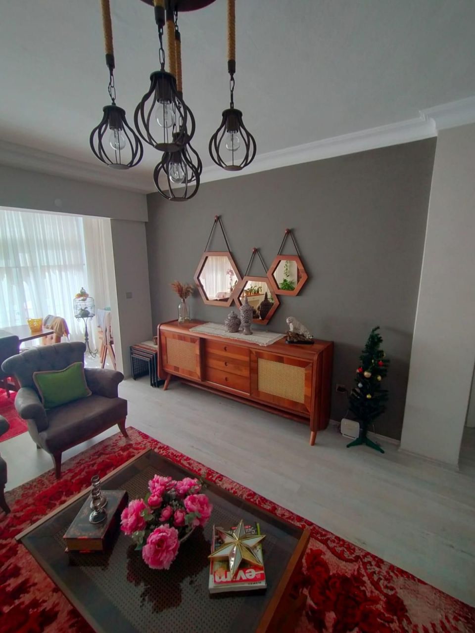 Квартира в Алании, Турция, 110 м² - фото 3