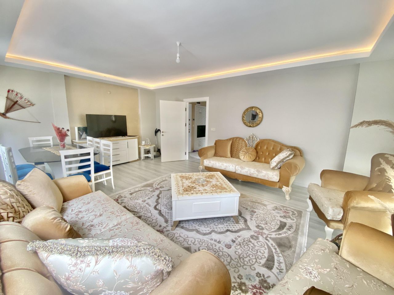 Квартира в Алании, Турция, 150 м² - фото 3