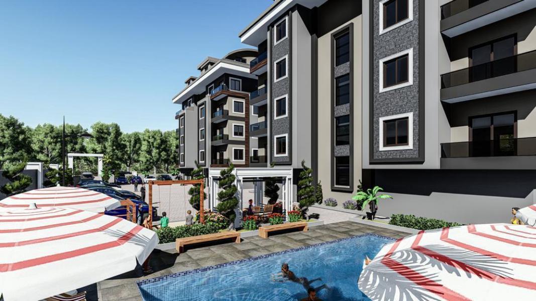 Квартира в Алании, Турция, 85 м² - фото 3