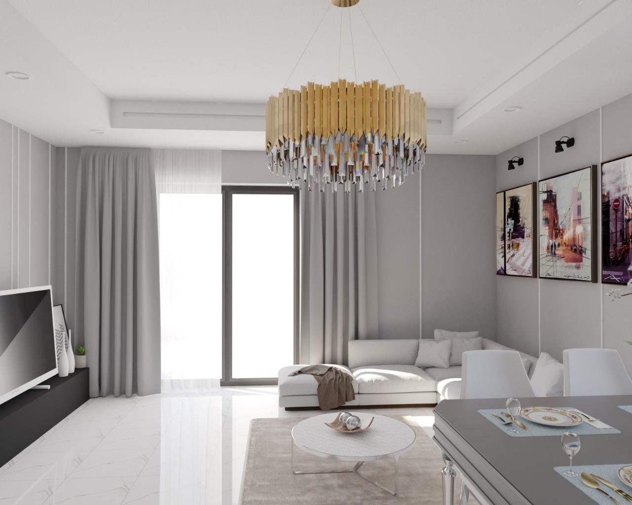 Квартира в Алании, Турция, 47 м² - фото 3