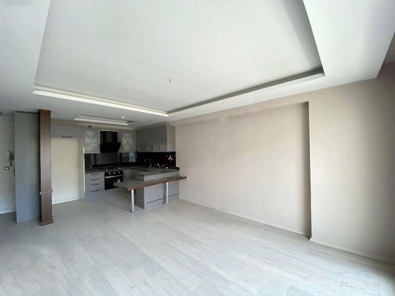 Квартира в Мерсине, Турция, 61 м² - фото 3