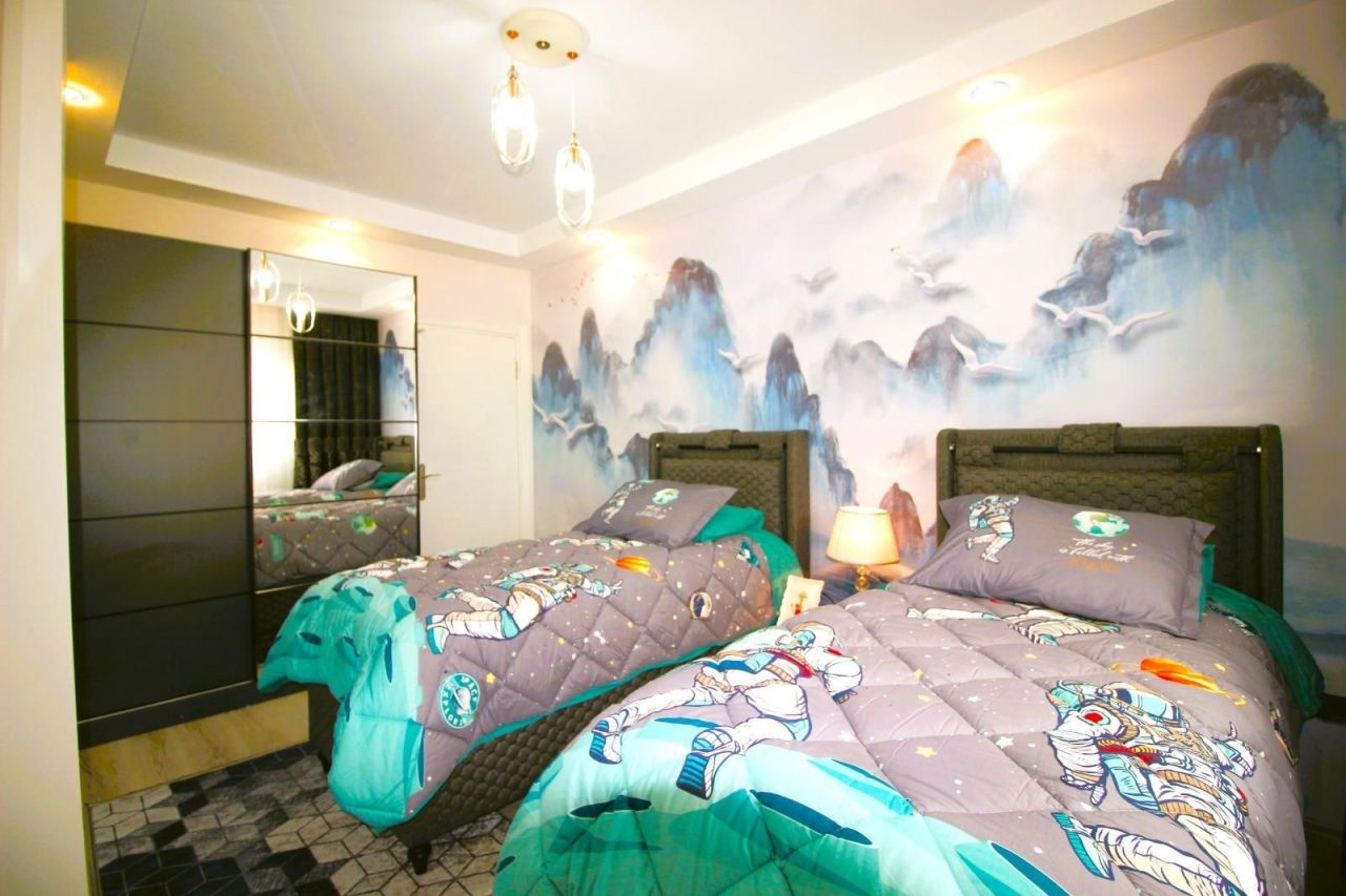 Квартира в Алании, Турция, 110 м² - фото 3