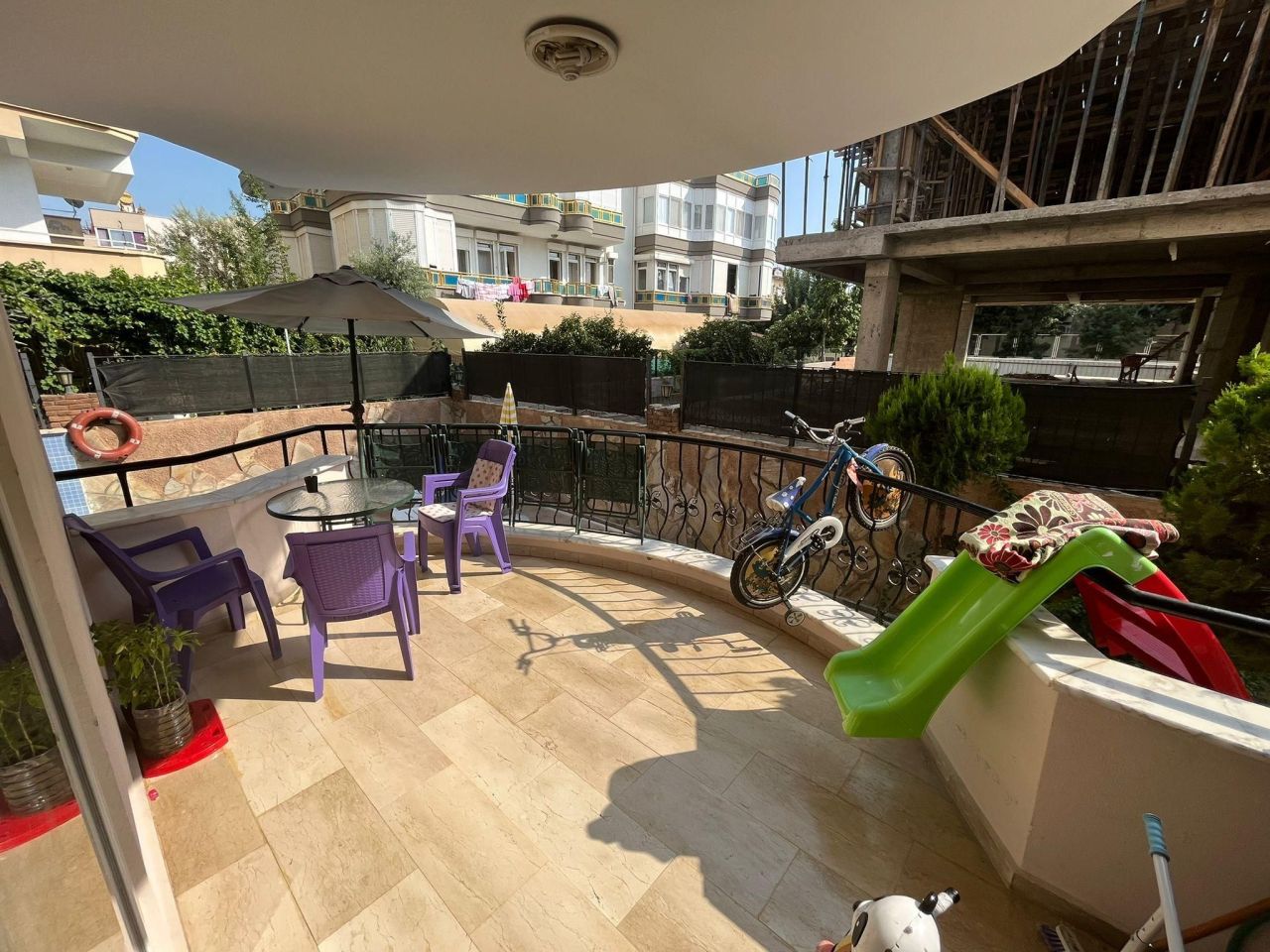 Квартира в Алании, Турция, 110 м² - фото 3