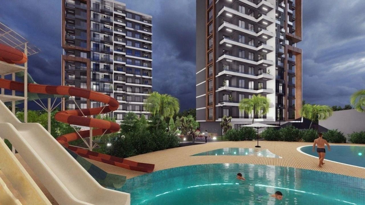 Квартира в Мерсине, Турция, 50 м² - фото 3