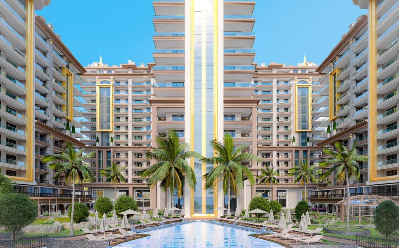 Квартира в Алании, Турция, 68 м² - фото 3