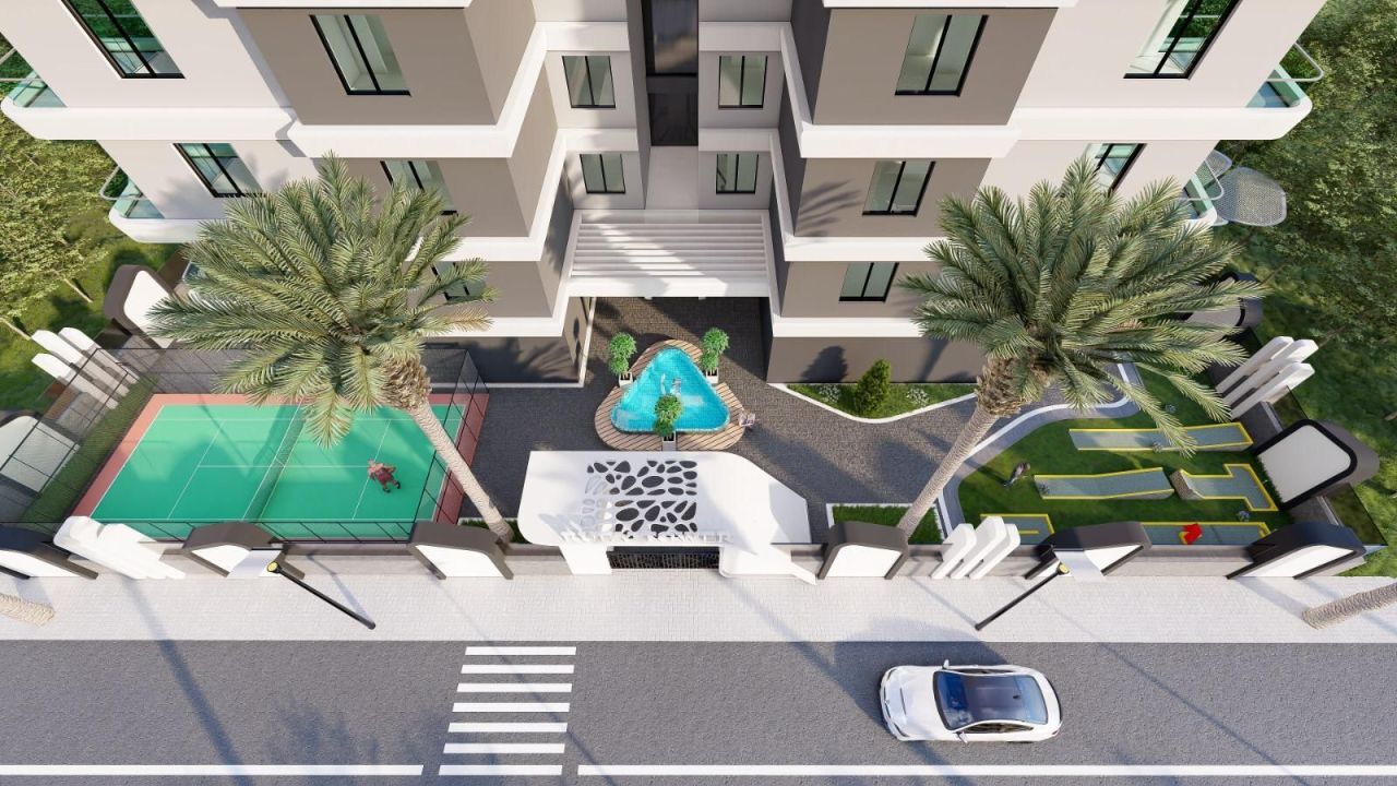 Квартира в Алании, Турция, 49 м² - фото 3