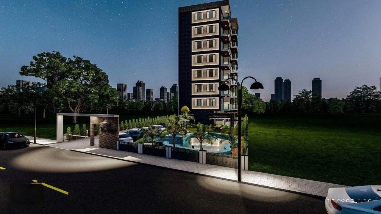 Квартира в Мерсине, Турция, 80 м² - фото 3