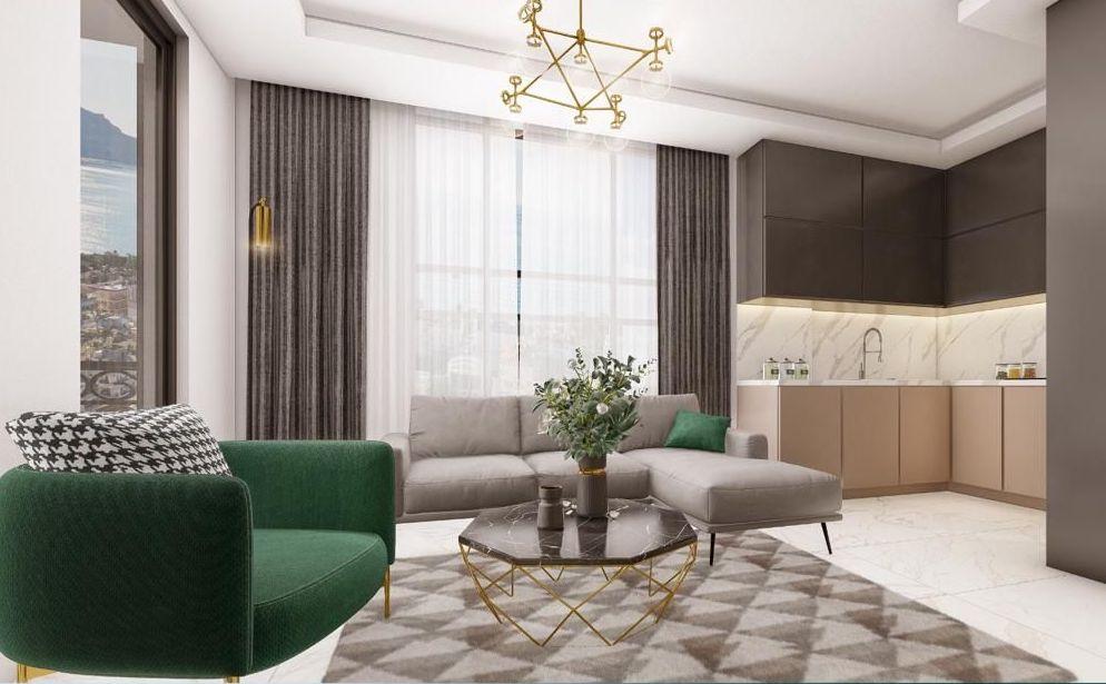 Квартира в Алании, Турция, 63 м² - фото 3