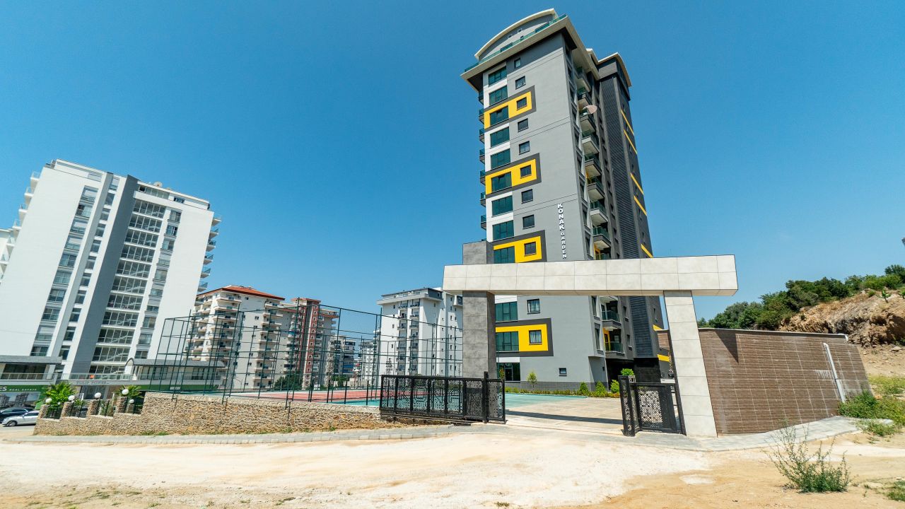 Квартира в Алании, Турция, 50 м² - фото 3