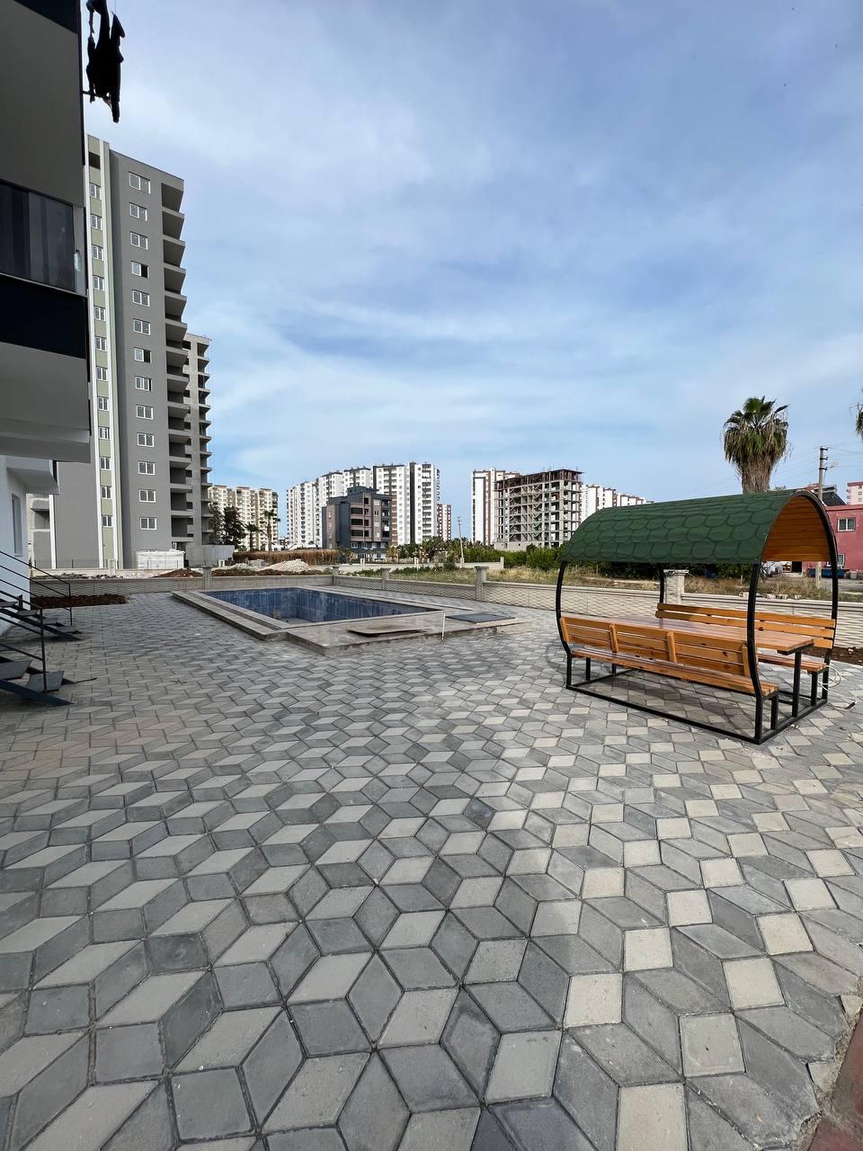 Квартира в Мерсине, Турция, 45 м² - фото 3