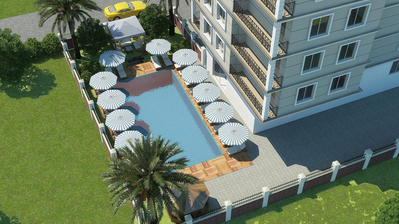 Квартира в Алании, Турция, 60 м² - фото 3