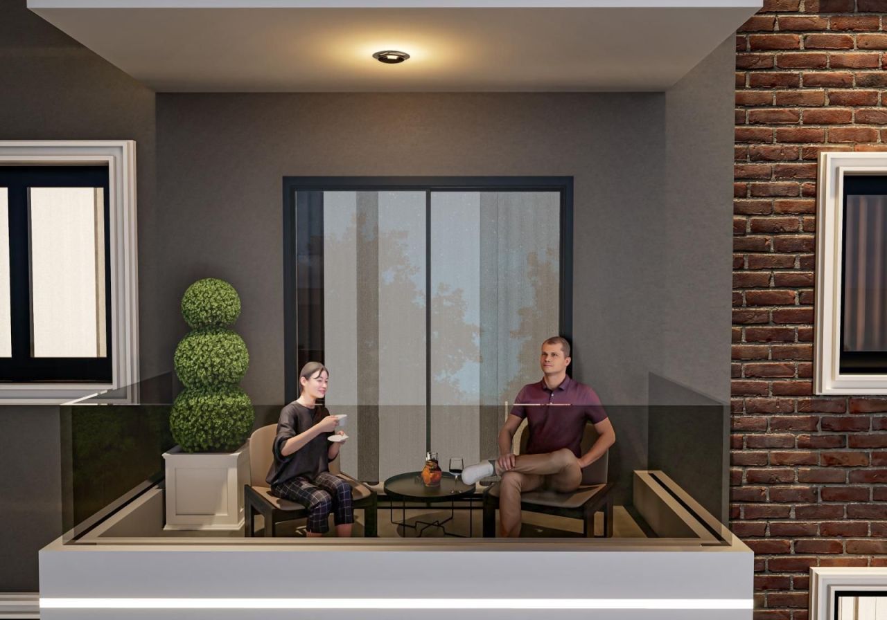 Квартира в Алании, Турция, 33 м² - фото 3