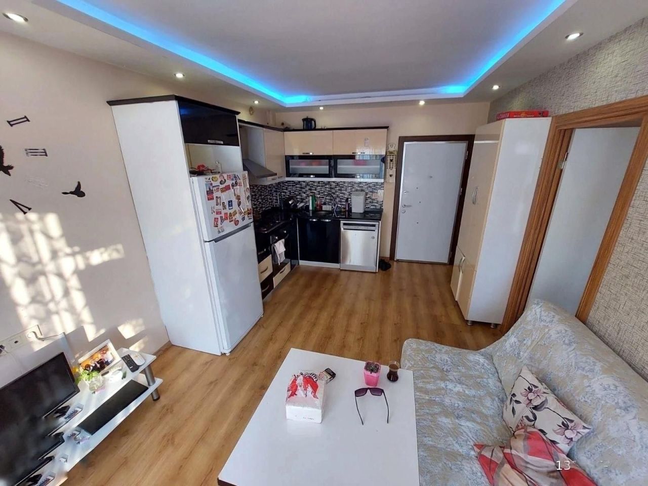 Квартира в Мерсине, Турция, 50 м² - фото 3