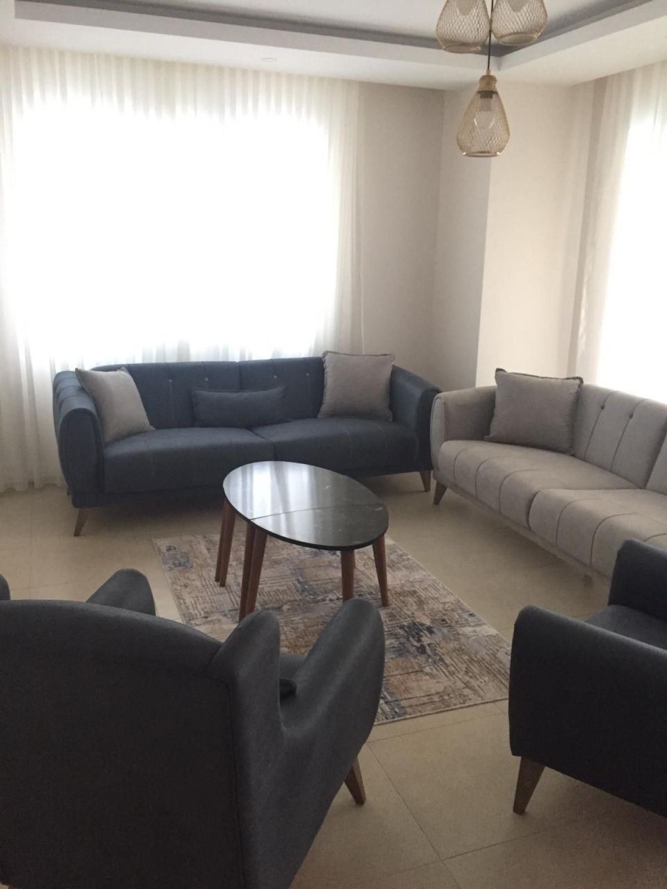 Квартира в Алании, Турция, 60 м² - фото 3