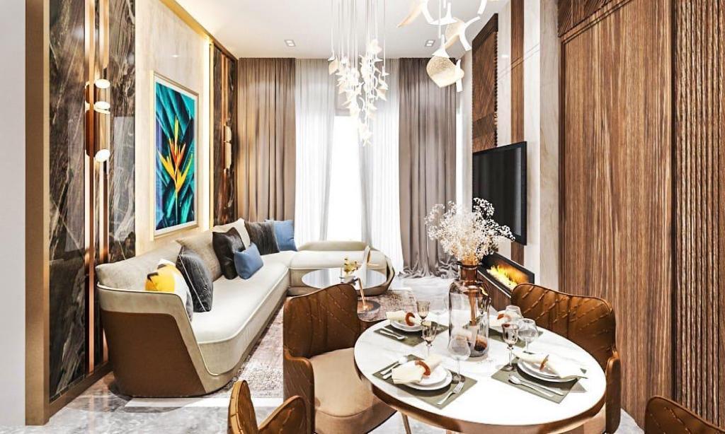 Квартира в Алании, Турция, 55 м² - фото 3