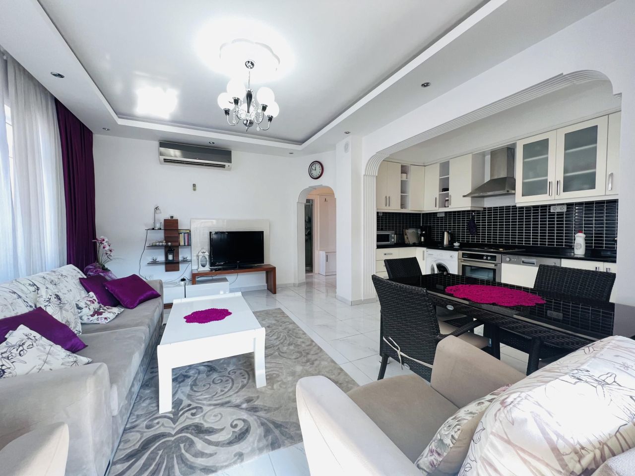 Квартира в Алании, Турция, 85 м² - фото 3