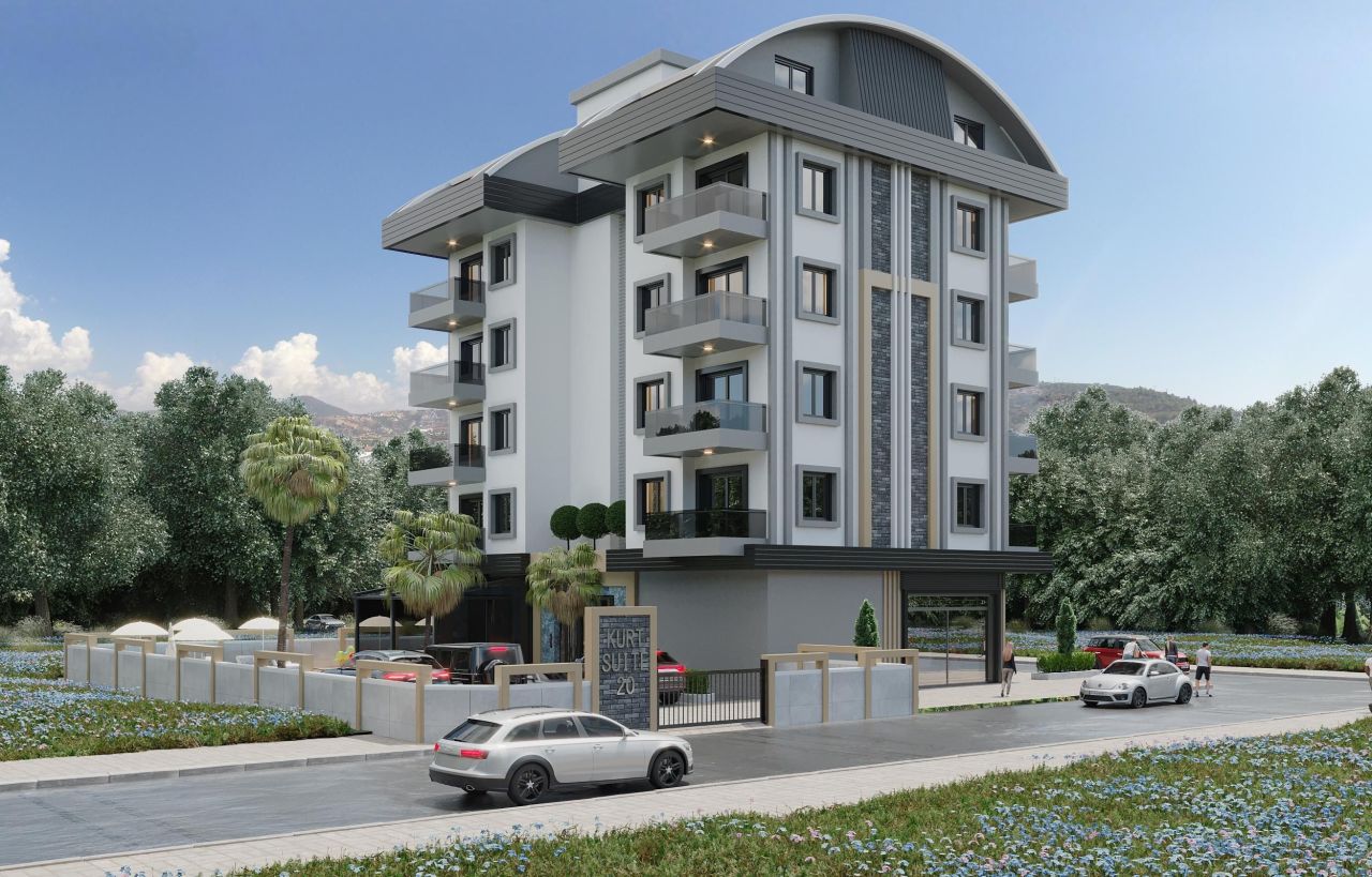 Квартира в Алании, Турция, 94 м² - фото 3