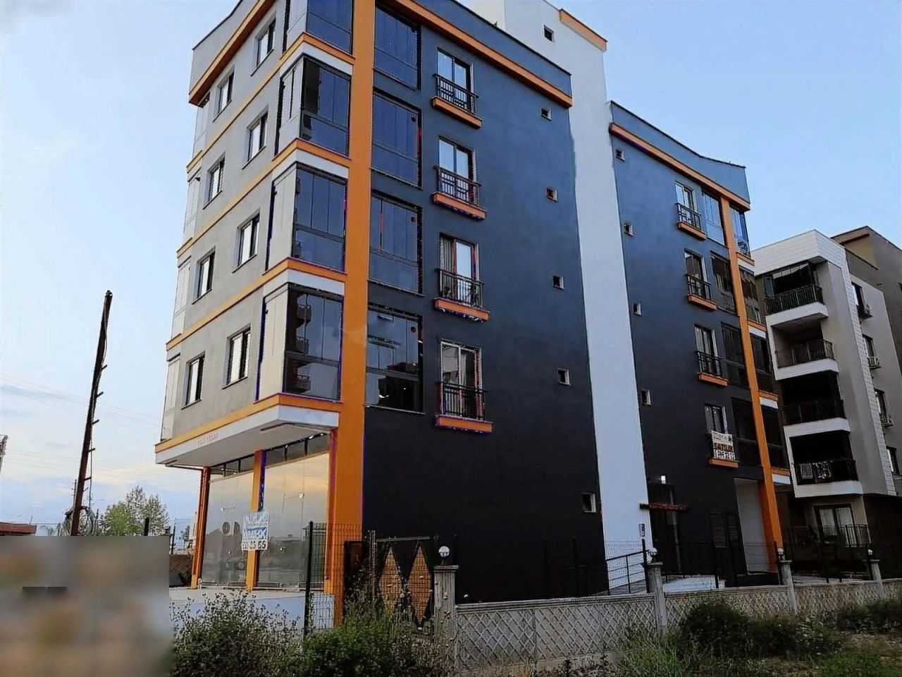 Квартира в Мерсине, Турция, 45 м² - фото 3