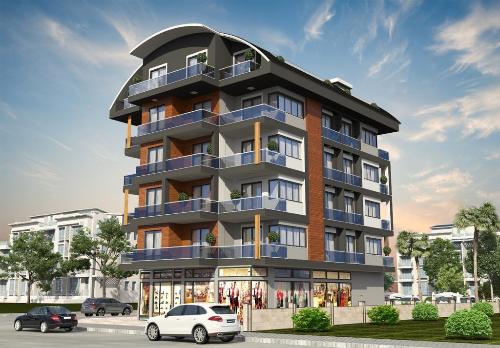 Квартира в Алании, Турция, 60 м² - фото 3