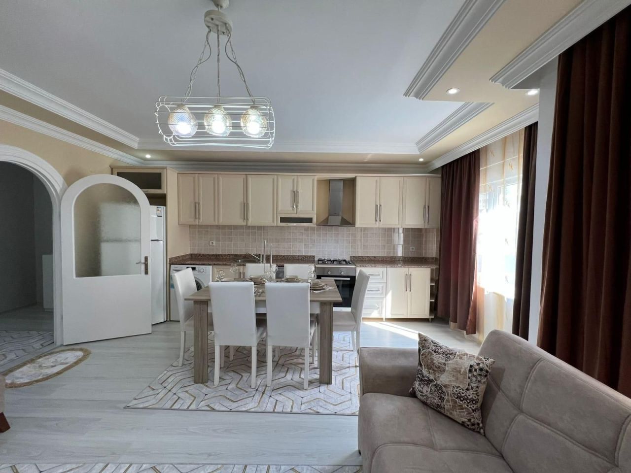 Квартира в Алании, Турция, 115 м² - фото 3