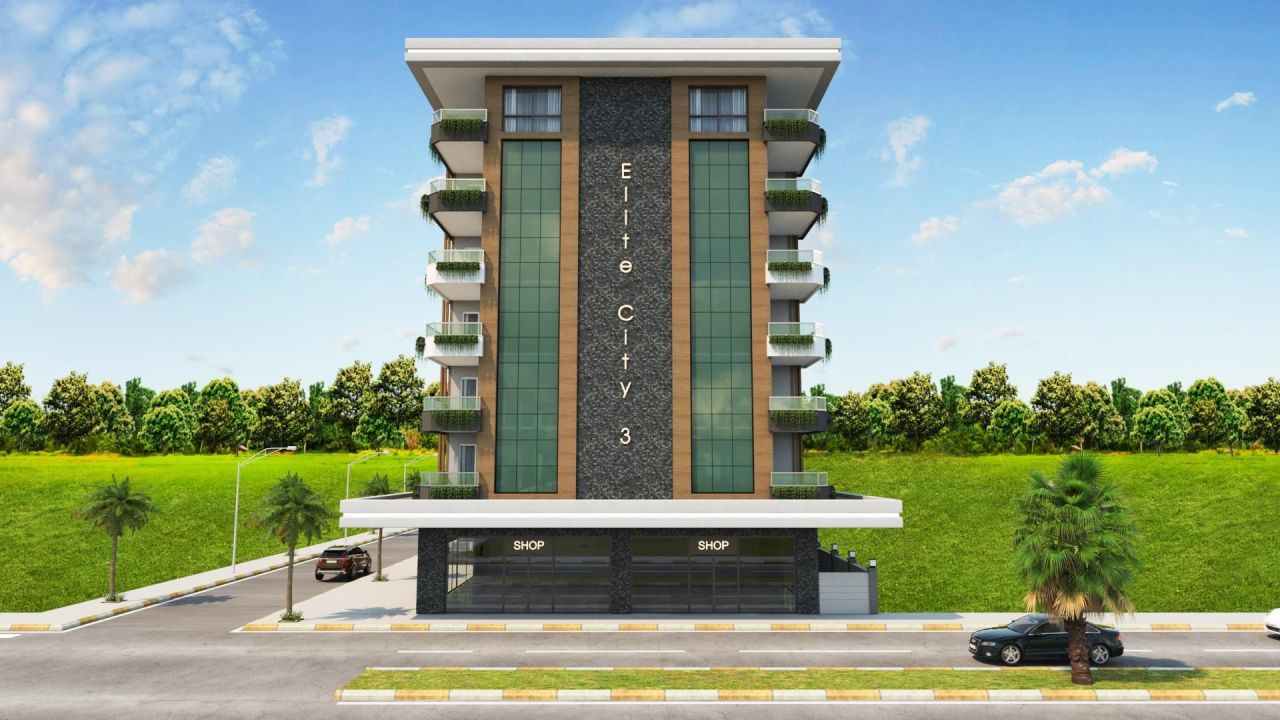 Квартира в Алании, Турция, 58 м² - фото 3