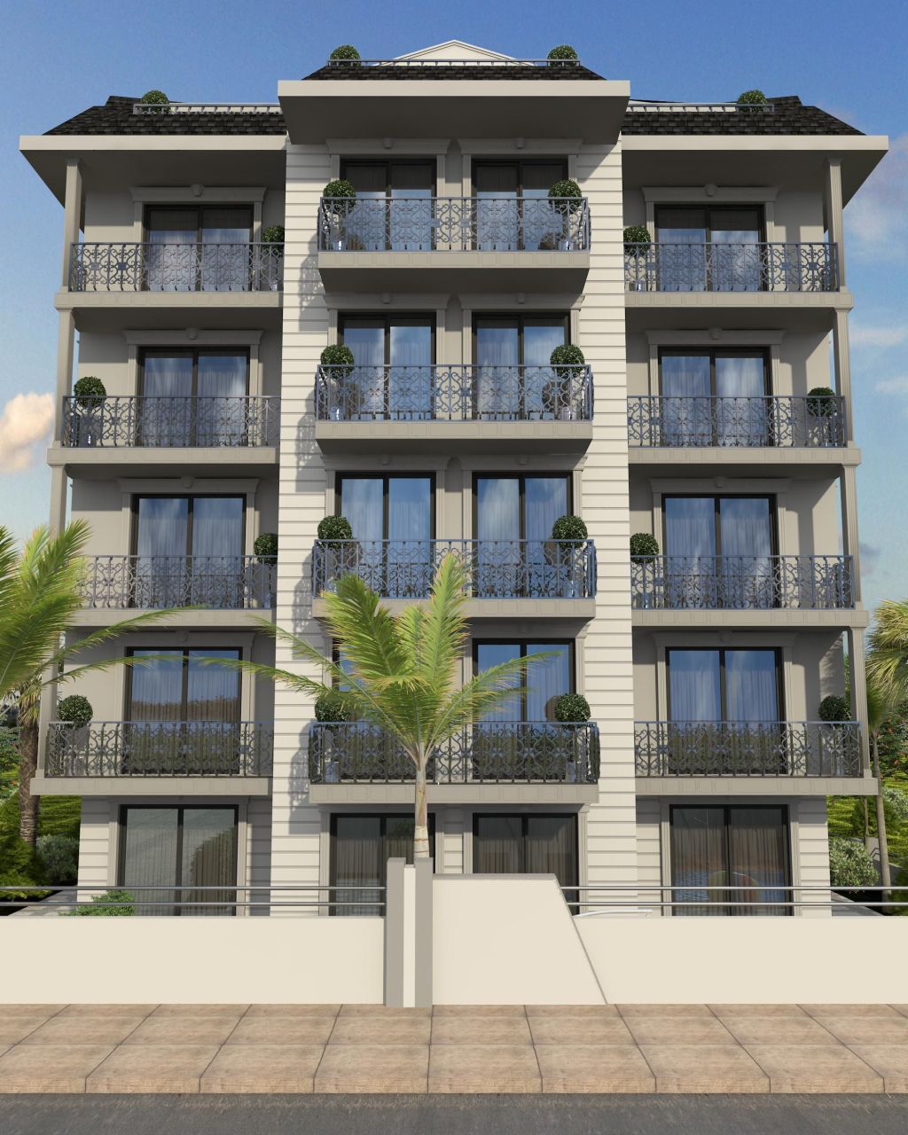 Пентхаус в Кестеле, Турция, 110 м² - фото 3