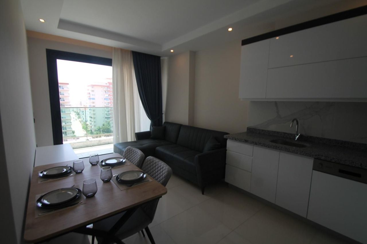 Квартира в Алании, Турция, 40 м² - фото 3