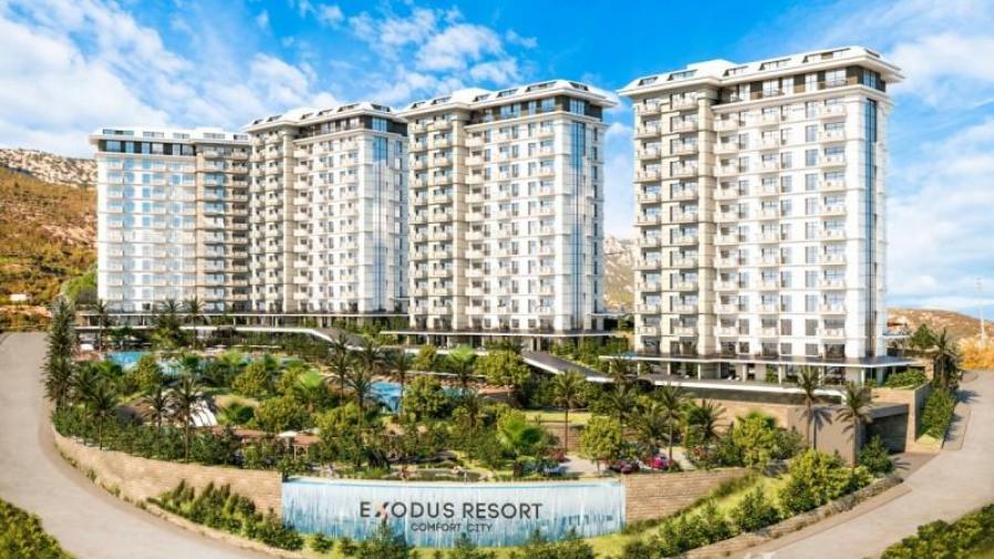 Квартира в Алании, Турция, 52 м² - фото 3