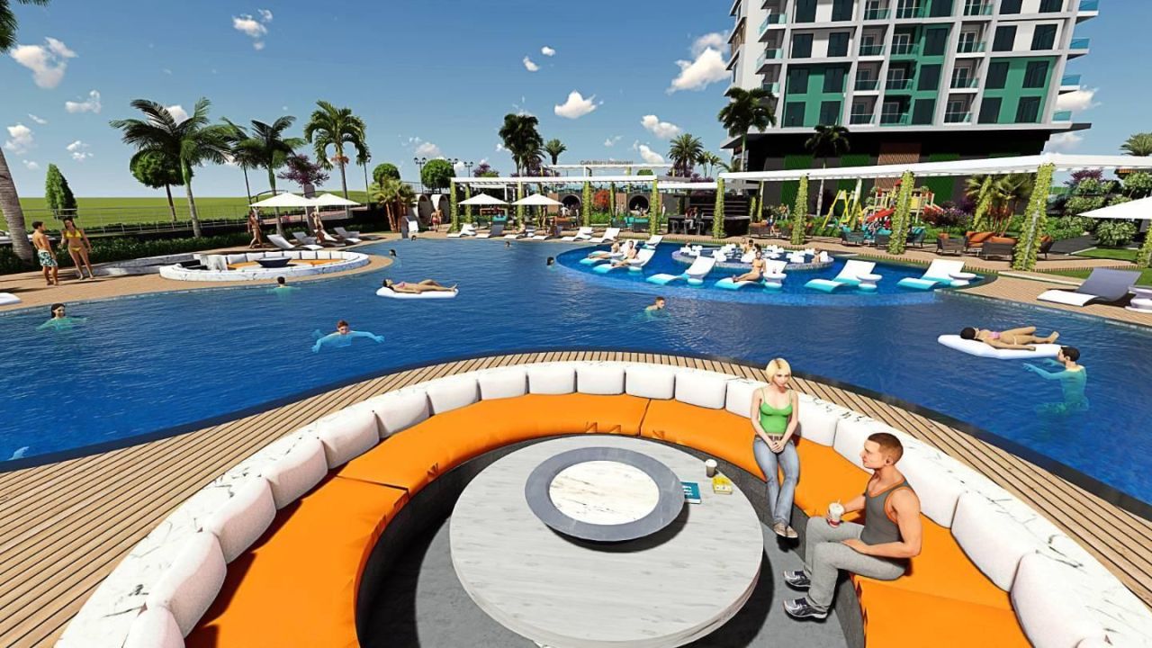 Квартира в Алании, Турция, 60 м² - фото 3