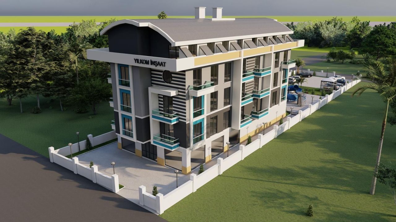 Квартира в Алании, Турция, 62 м² - фото 3