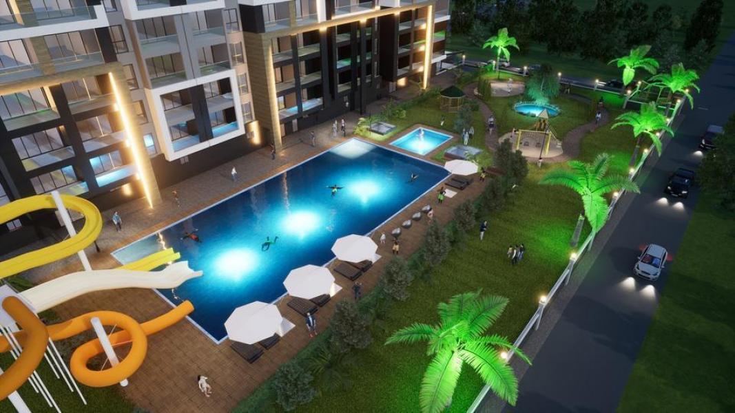 Квартира в Мерсине, Турция, 65 м² - фото 3