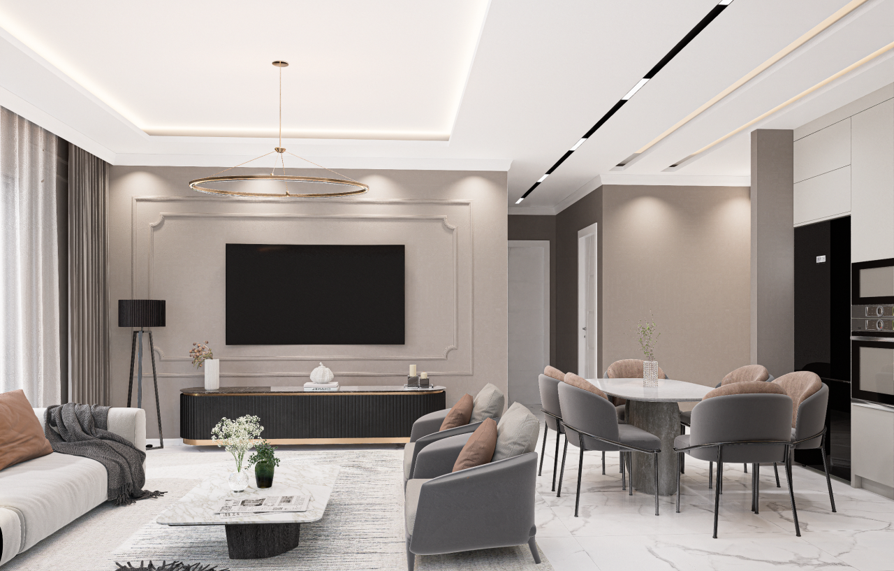 Пентхаус в Авсалларе, Турция, 110 м² - фото 3