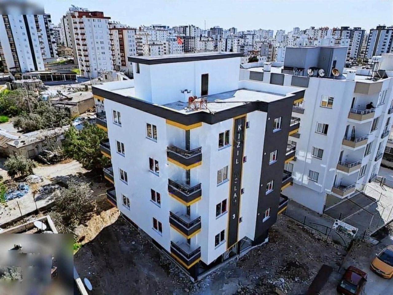 Квартира в Мерсине, Турция, 100 м² - фото 3