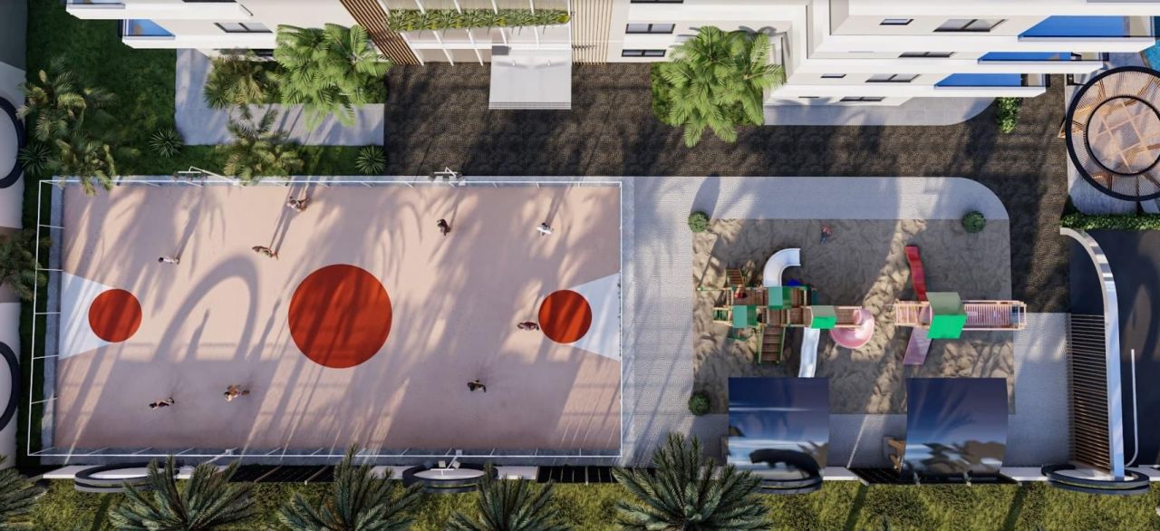 Квартира в Алании, Турция, 55 м² - фото 3