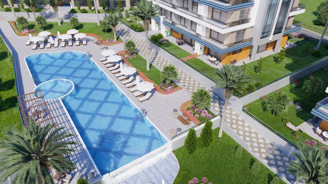 Квартира в Алании, Турция, 110 м² - фото 3