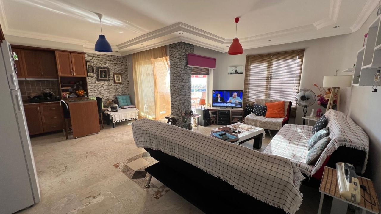 Квартира в Алании, Турция, 90 м² - фото 3