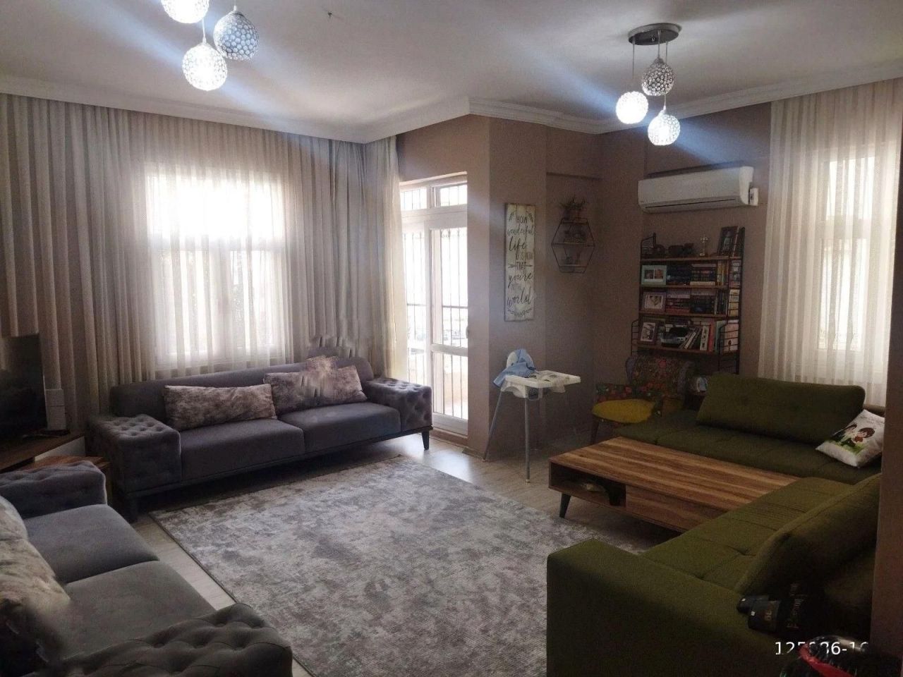 Квартира в Мерсине, Турция, 120 м² - фото 3