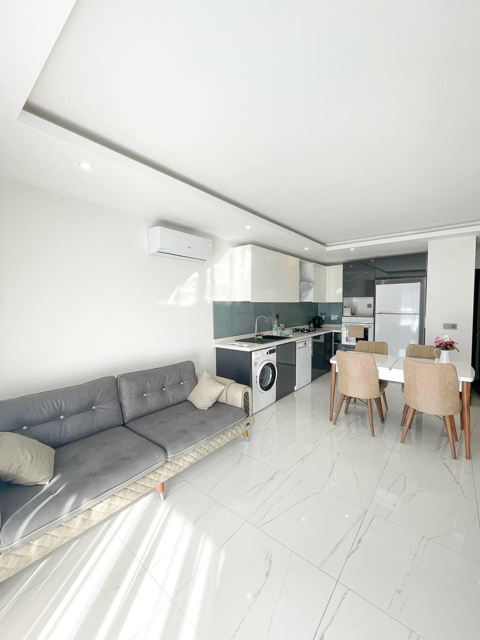 Квартира в Алании, Турция, 55 м² - фото 3