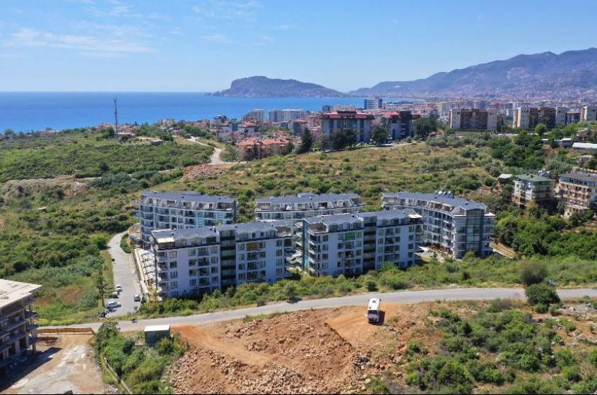 Квартира в Кестеле, Турция, 37 м² - фото 3